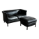 vintage sofa + ottoman | sitting area | A. Citterio | Moroso