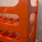 Range vintage orange bottles from the 70s