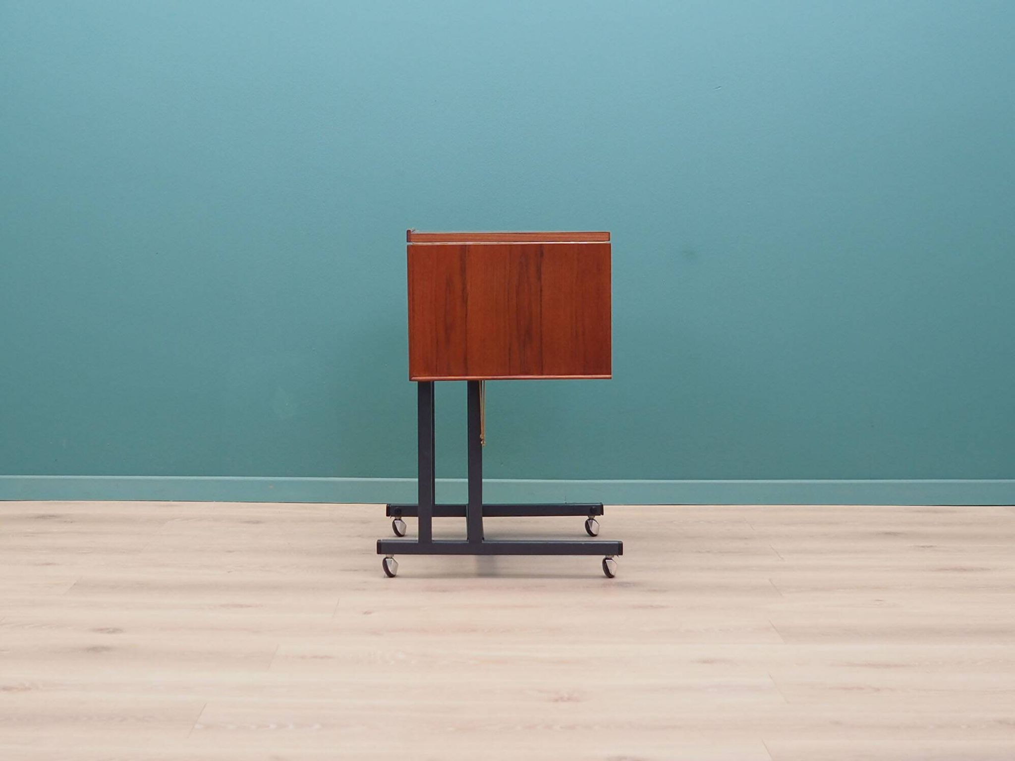 Table de chariot, design danois, années 1970, production : Labofa Møbler