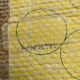 Large vintage shaggy carpet DESSO Menuette 200x300 cm orange & brown 1970