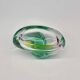 Bowl by Jozef Hospodka for Chribska Sklarna, 1960