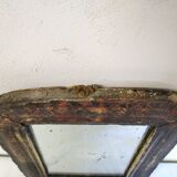 Small Louis Philippe barber style mirror