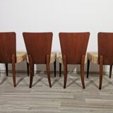 Art Deco Dining Chairs by Jindrich Halabala