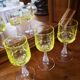 Lot de 3 verres en ouraline