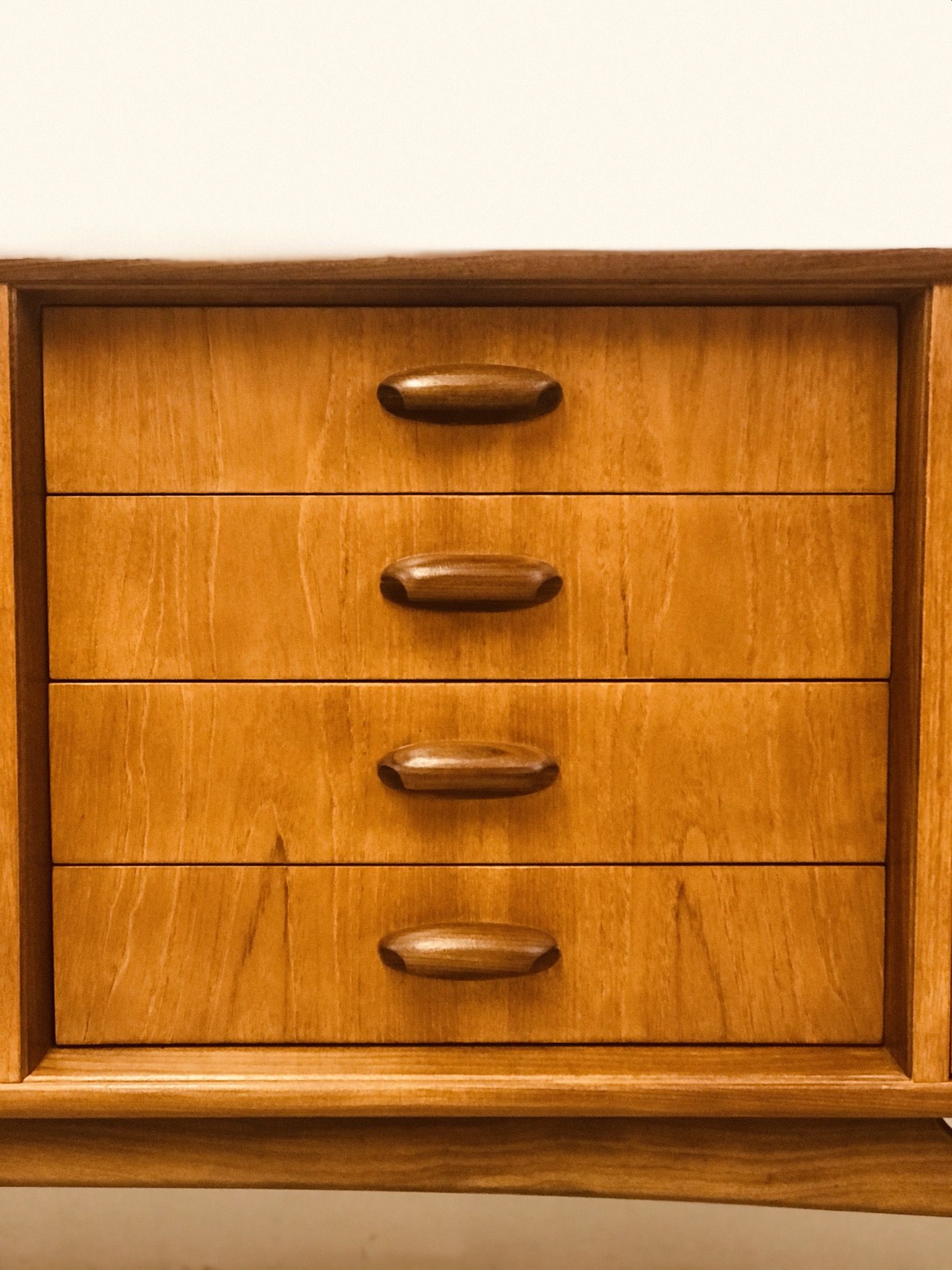 Brasilia teak sideboard designed by  Victor Wilkins for G-plan