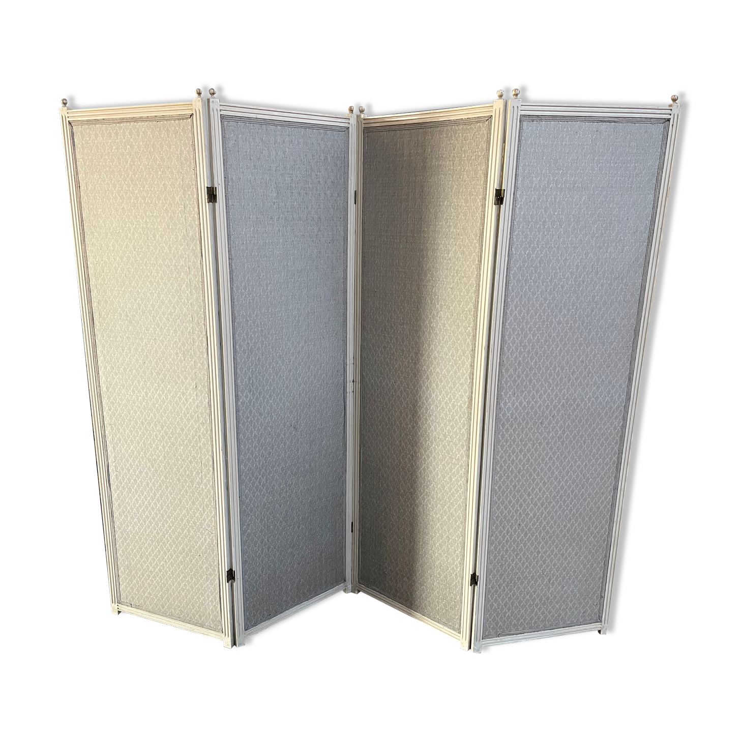 4-sheet canvas screen