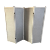 4-sheet canvas screen