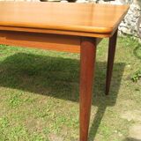 Scantinave table with extension cords 1960
