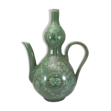 Asian Korean celadon porcelain pourer