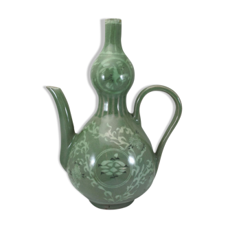 Verseuse coréenne asiatique en porcelaine céladon