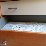 Commode vintage relookée