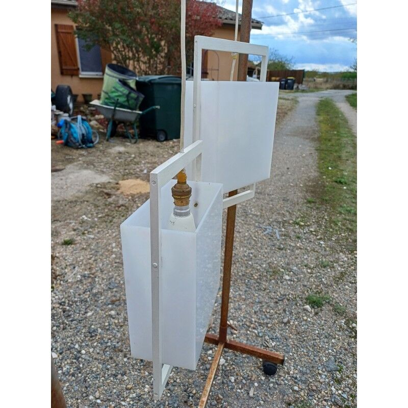 Pair of vintage pendant lights from the 70s