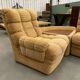 Salon modulable vintage en tissu