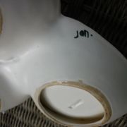 Plat à apéritif forné de 3 coupes de Vallauris