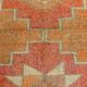 Super Soft Wool Vintage Runner Rug, 95x350Cm