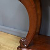 Mahogany Console, Napoleon III Period – Part 2 of the 19th Century