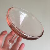 Coupes champagne verre ancien