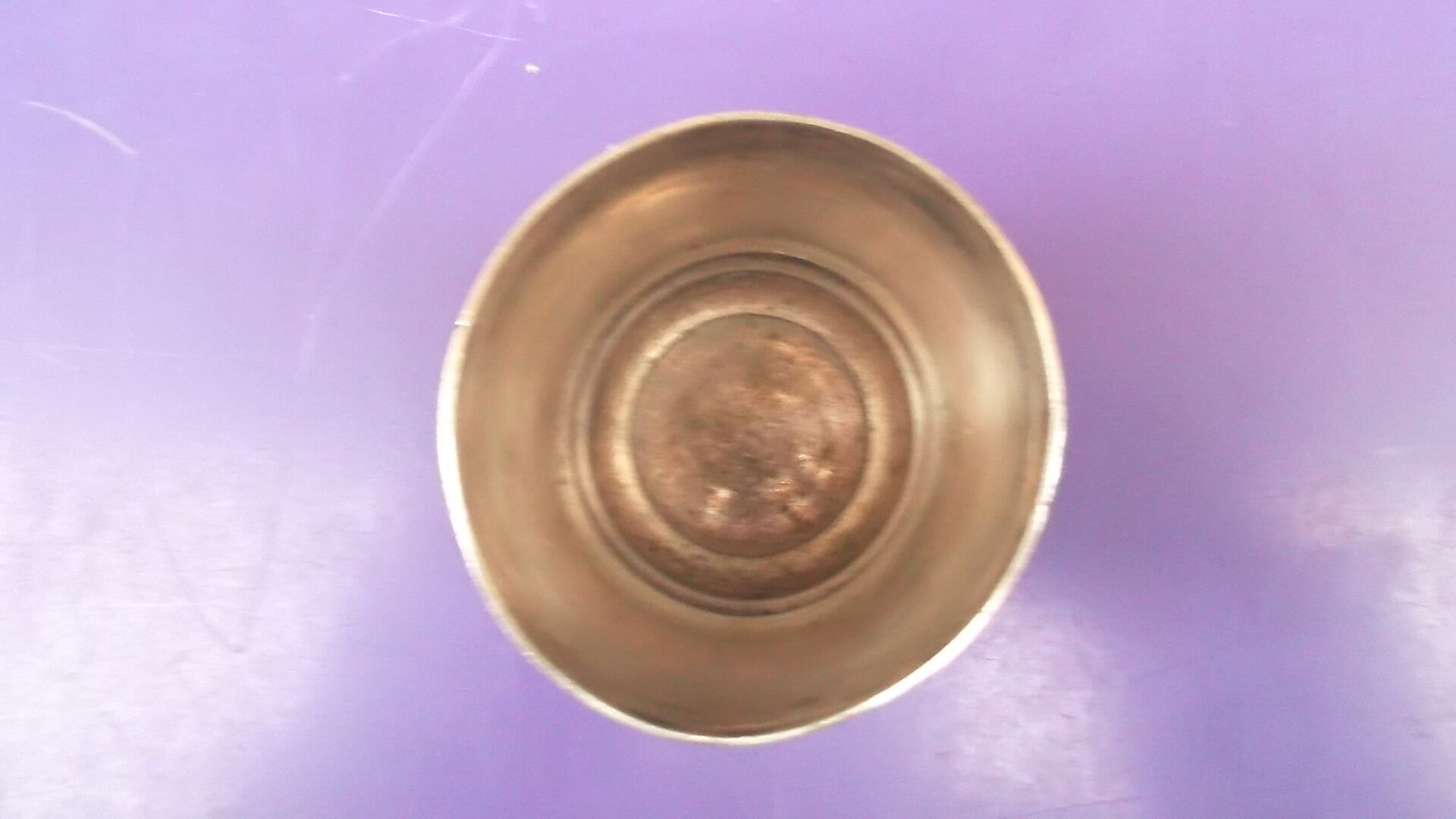 Timpani in silver metal