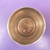 Timpani in silver metal