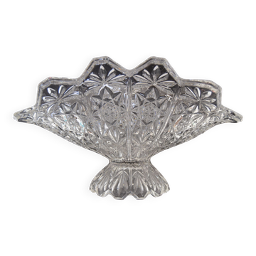 Bol en cristal, Glasswork Novy Bor, 1950's.