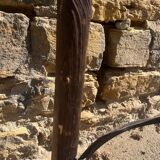 2 Brutalist "Marbella" bar stools, Confonorm Spain, 1960s