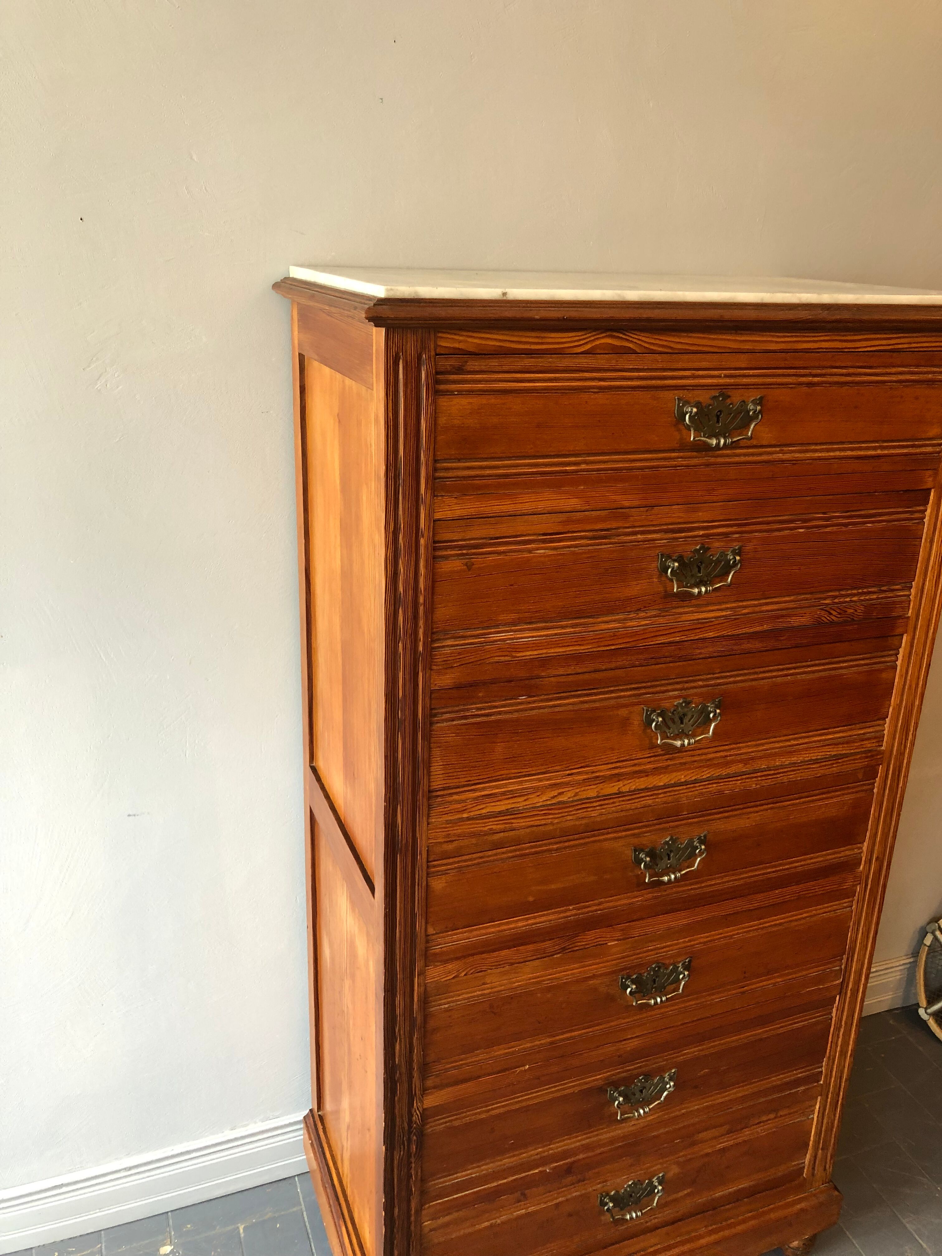 Chiffonnier, semainier 40s