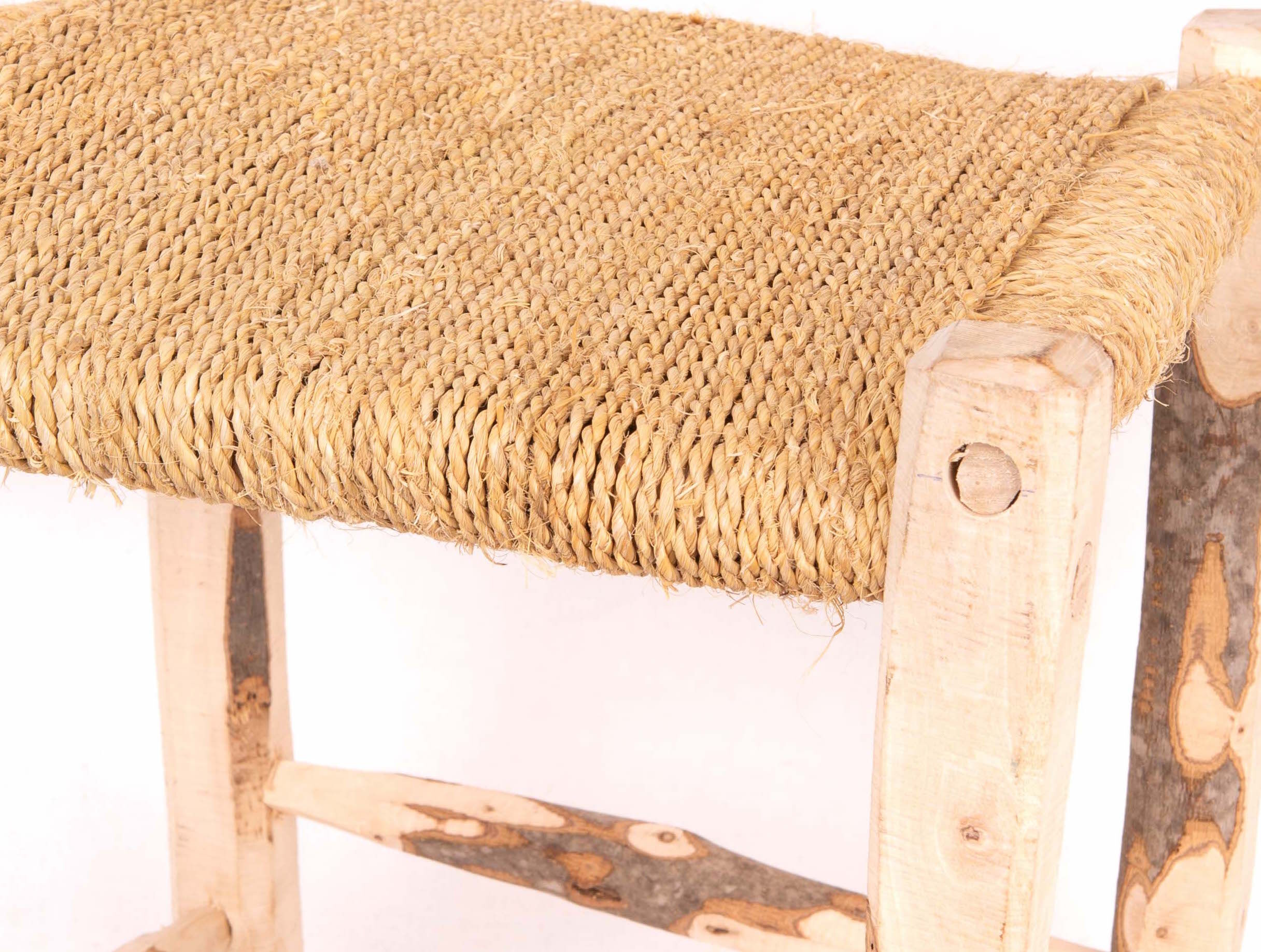 Rope stool 40 cm