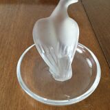 Crystal ring sizer from Lalique