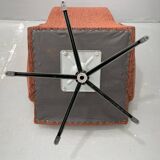 Fauteuil pivotant d'Europe de l'Est de Drevotvar, Tchécoslovaquie, années 1970