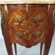 Pair of Louis XV style bedside tables