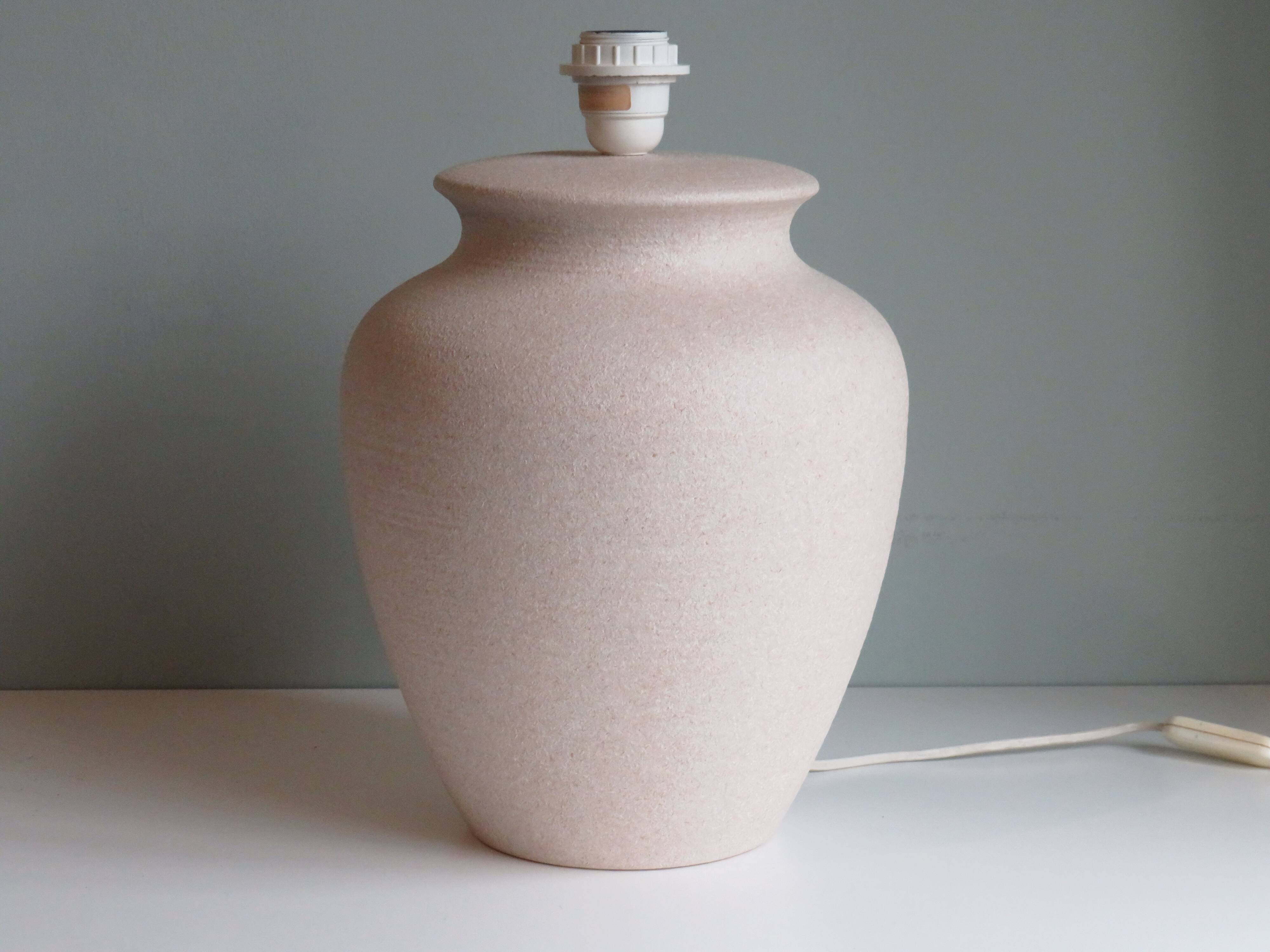 Table lamp, lamps of albret, france 1970