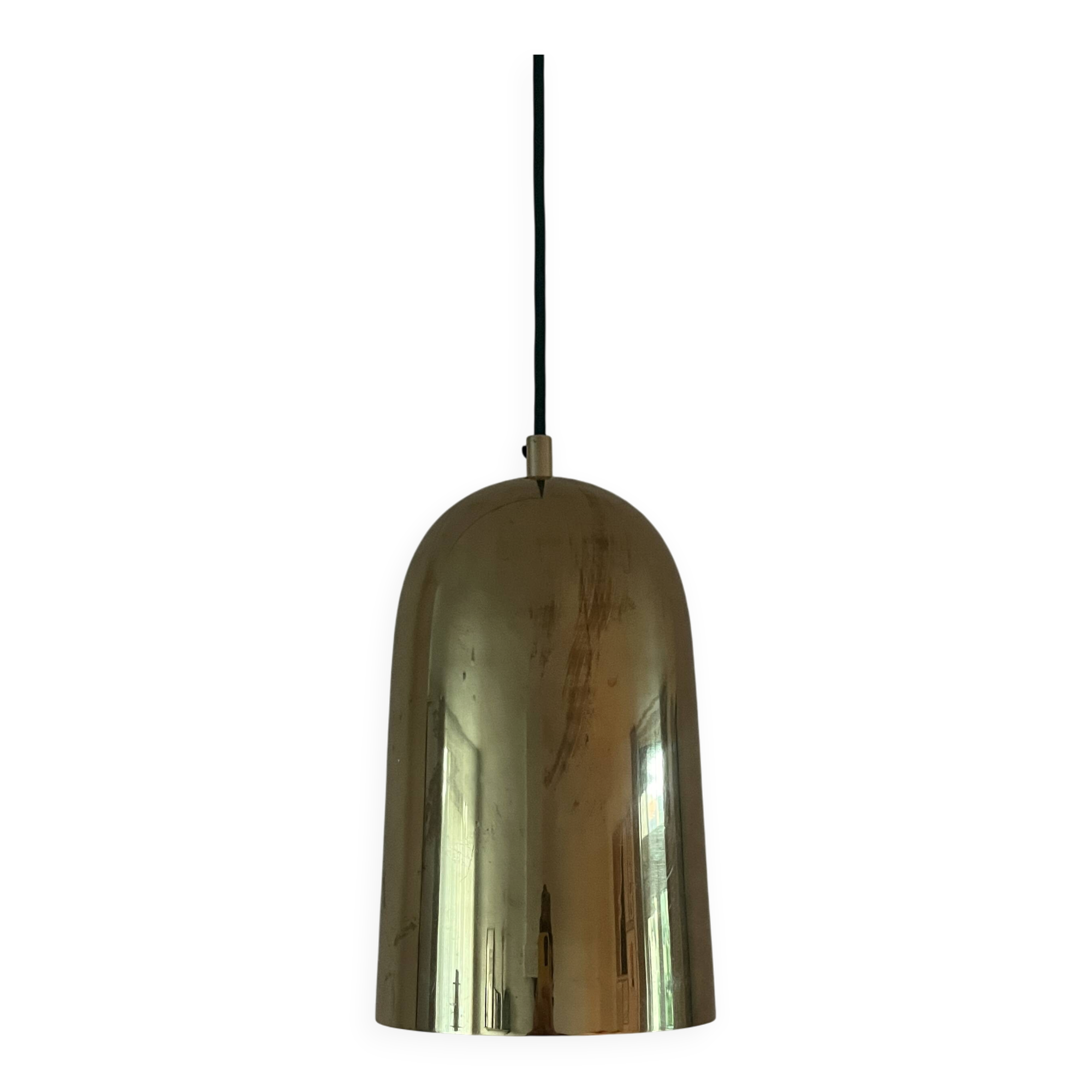 Vintage Danish Brass pendants - set of 2