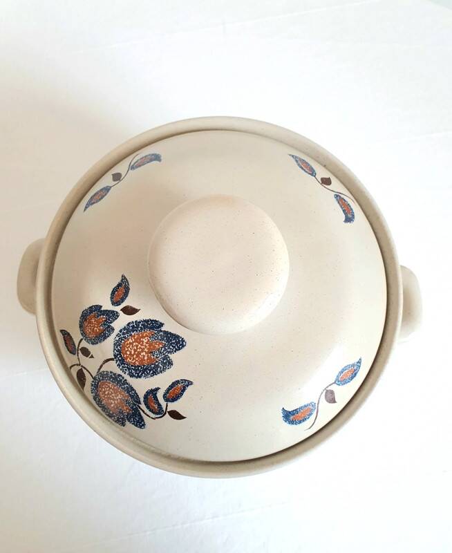 St Amand earthenware tureen