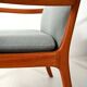 Paire de fauteuils Senator d'Ole Wanscher pour Cado
