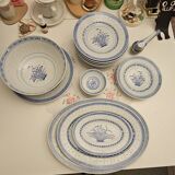 Lot of Chinese porcelain tableware