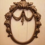 Two-body glass-body art nouveau style