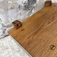 Paire de chevets muraux modernistes constructivistes