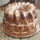 Ancien moule à gâteau en cuivre