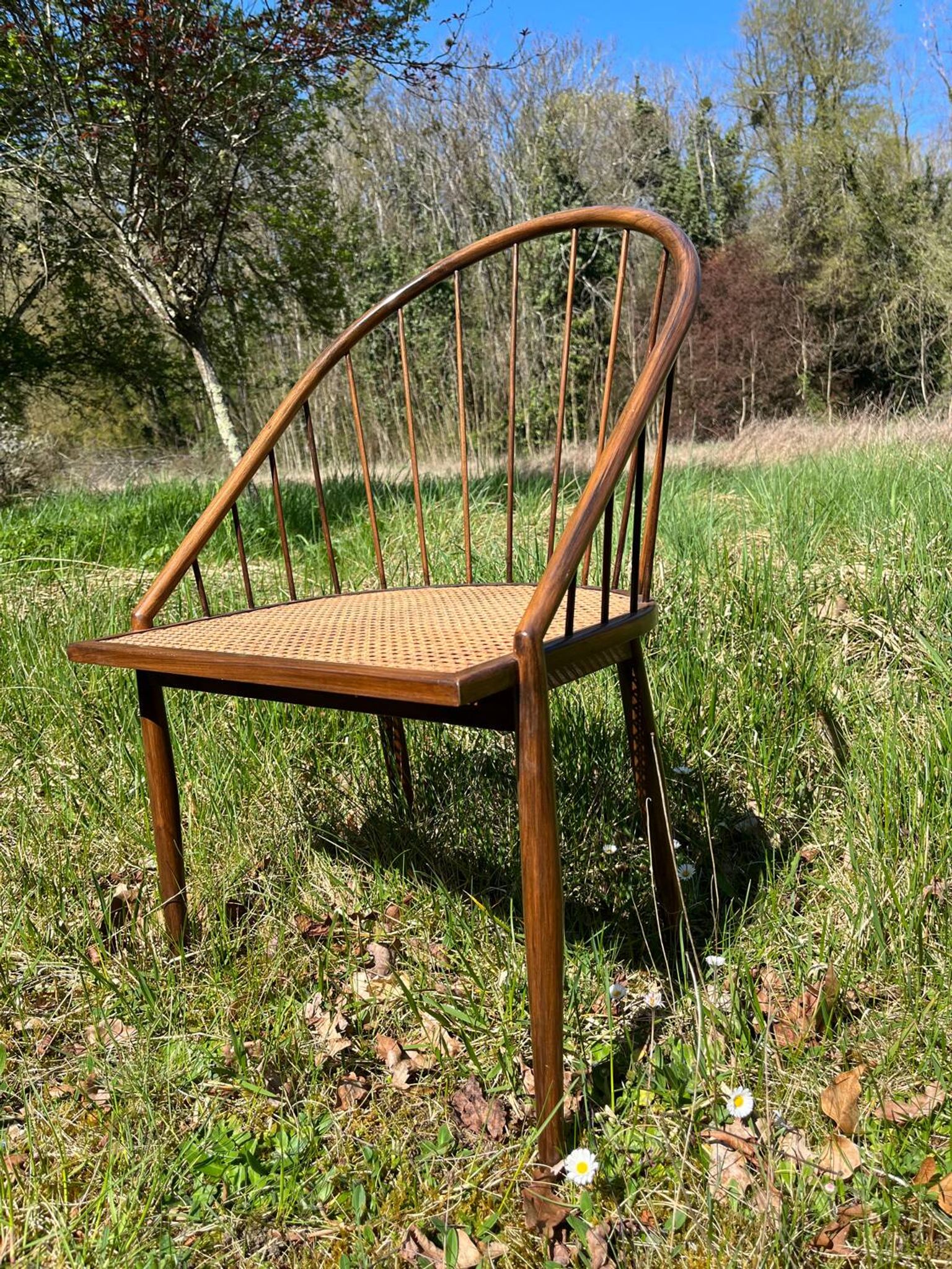 Chaise Curva Joaquim Tenreiro