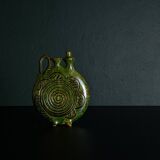 Vintage ceramic bottle by Velimir Dordevic, 1970s