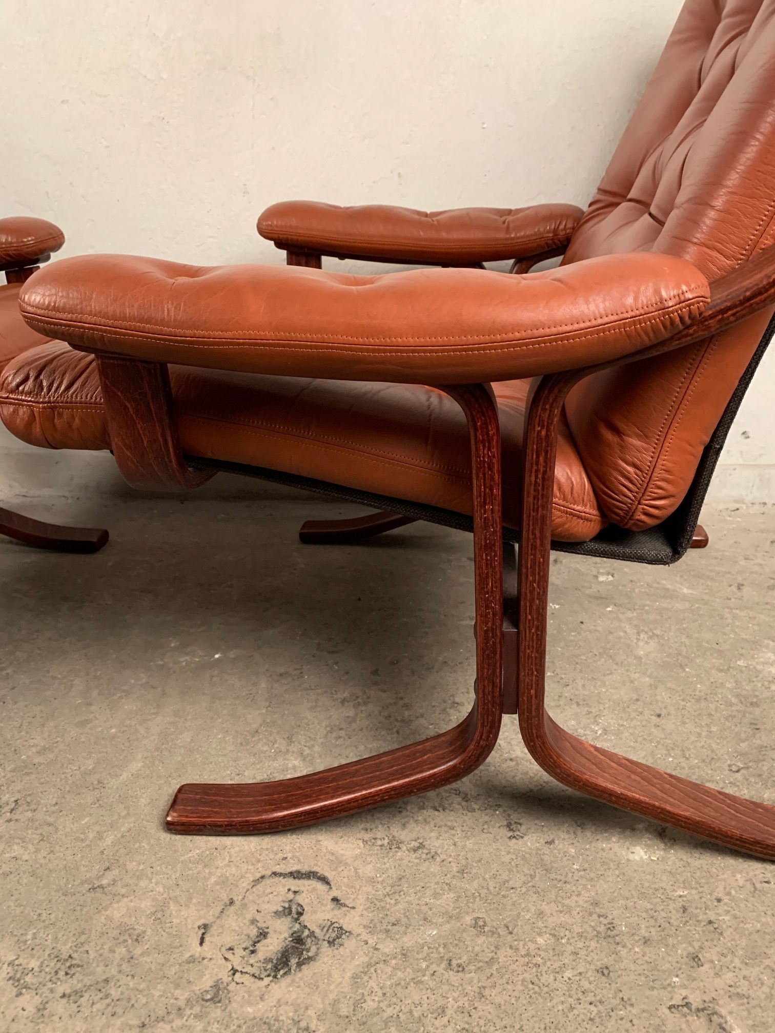 Pair of Siesta armchairs by Ingmar Relling, Westnof, Norway, 1960s