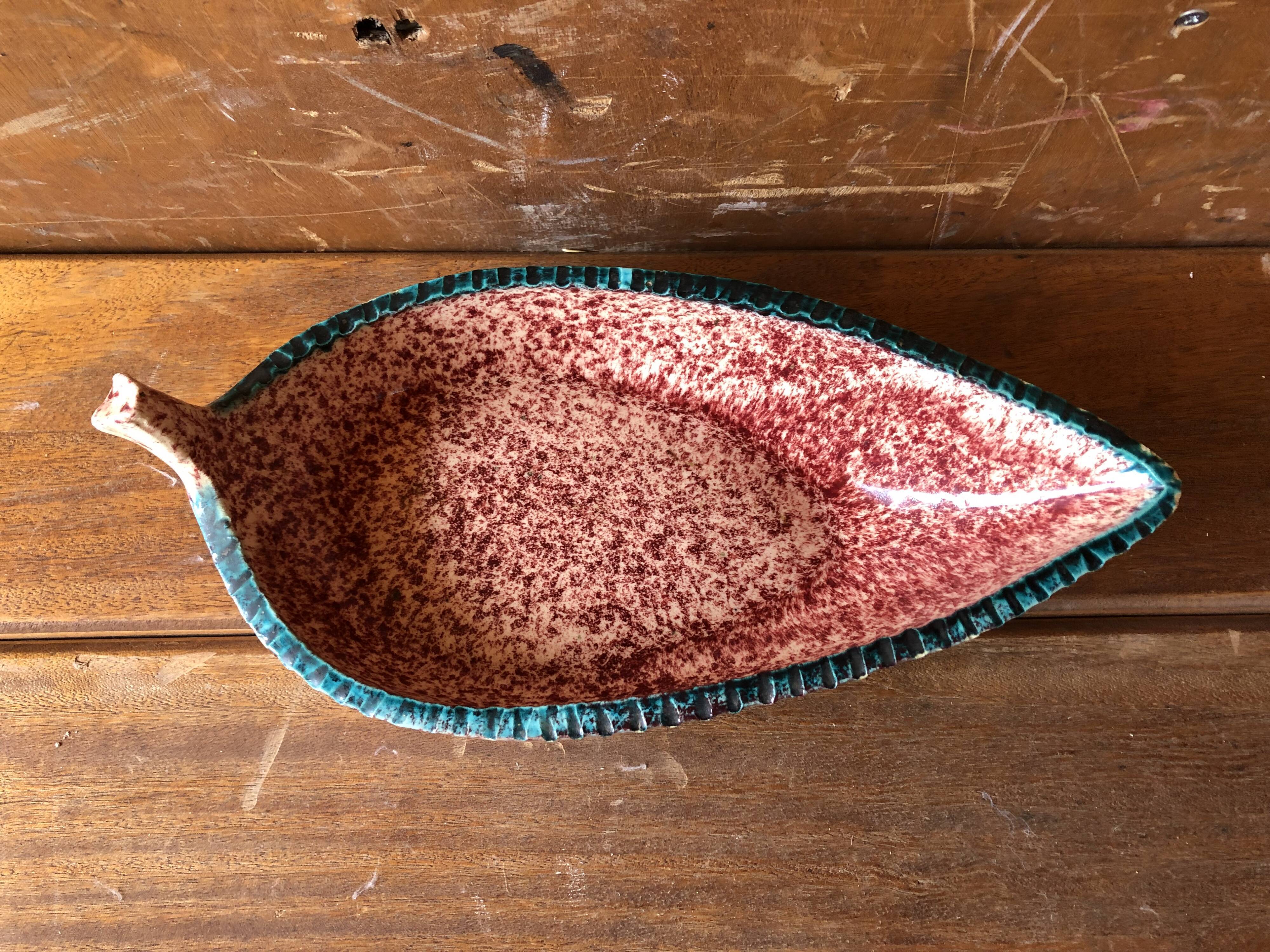 Old Cup Center Table ACCOLAY Ceramic Shape Vintage Sheet