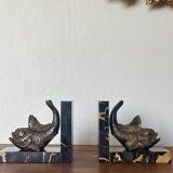 Art Deco bookends.
