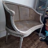 Cane bench