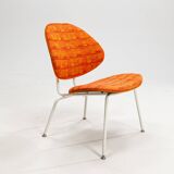 Homecrest by Maurizio Tempestini clam shell lounge chair, 1950s
