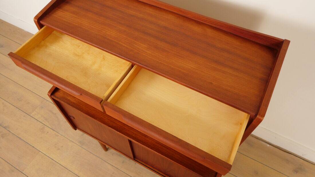 Vintage secretary | Teak | 90 cm | Danish design