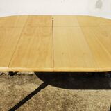 Solid wood table