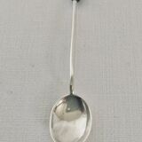 6 solid silver mocha spoons