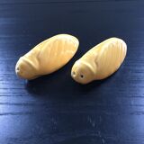 Saliere and pepper cicadas