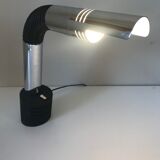 Chrome lamp and flexible design 70s vintage
